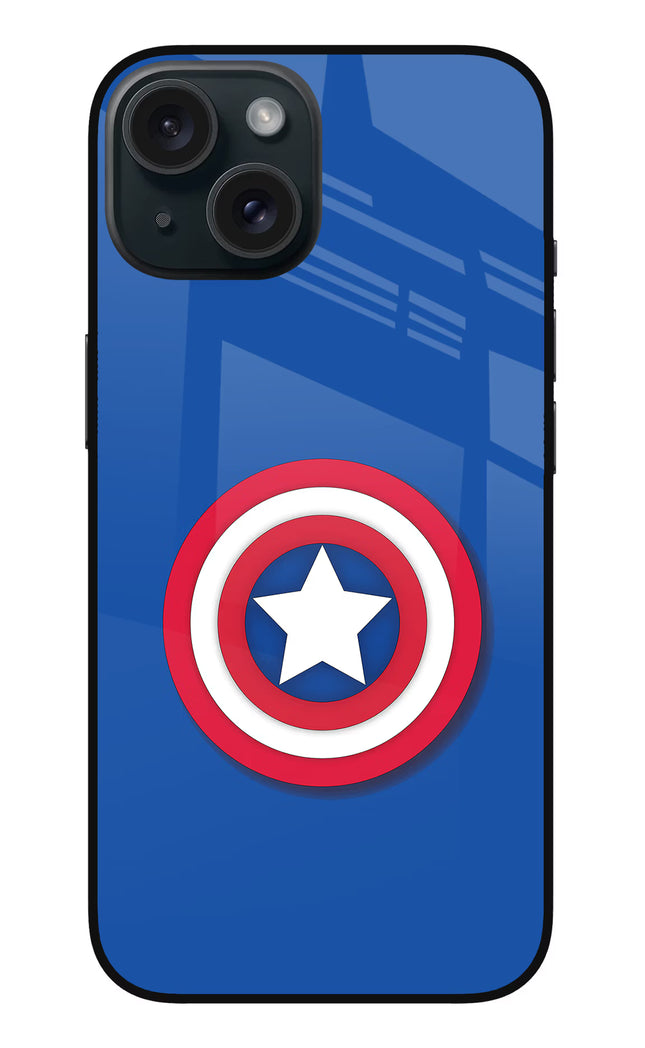 Shield iPhone 15 Plus Glass Case