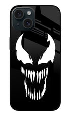 Venom iPhone 15 Plus Glass Case
