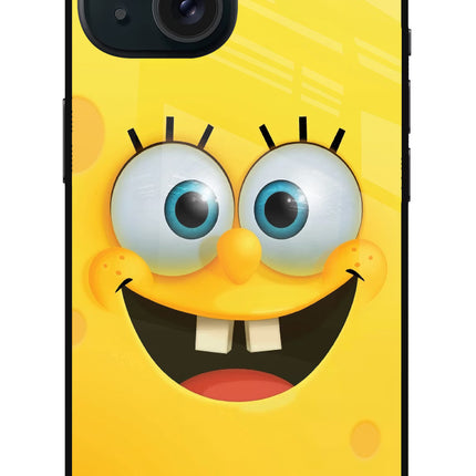 Sponge 1 iPhone 15 Plus Glass Case
