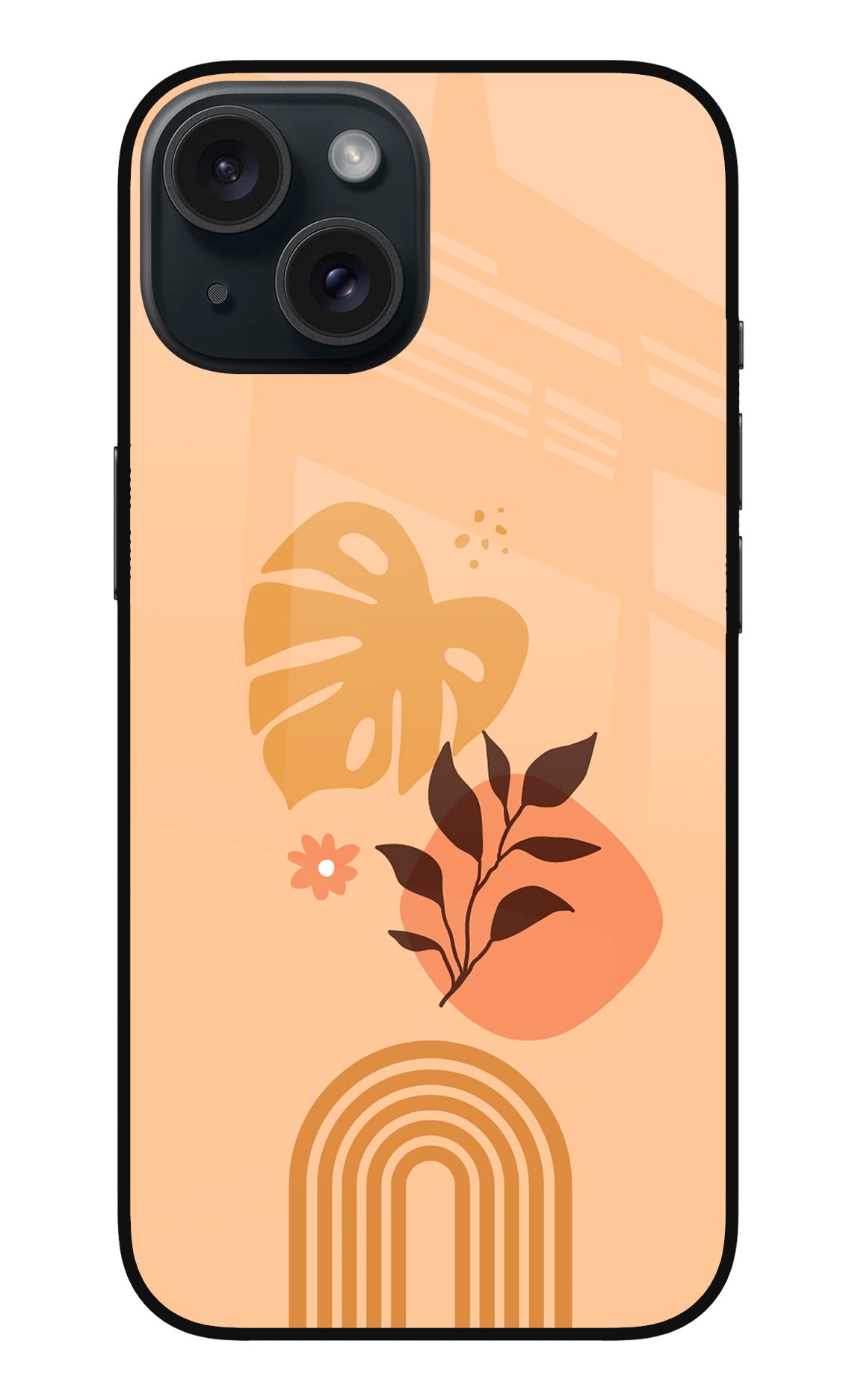 Bohemian Art iPhone 15 Plus Back Cover