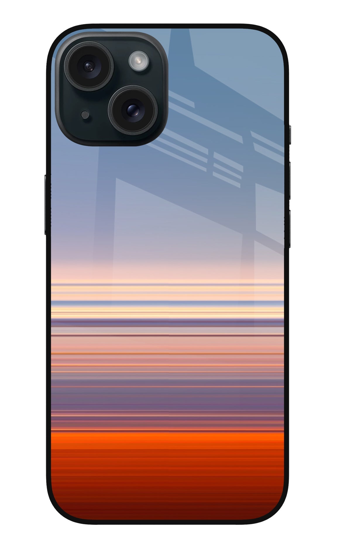 Morning Colors iPhone 15 Plus Back Cover