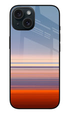Morning Colors iPhone 15 Plus Glass Case