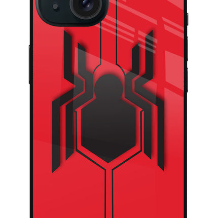 Spider iPhone 15 Plus Glass Case