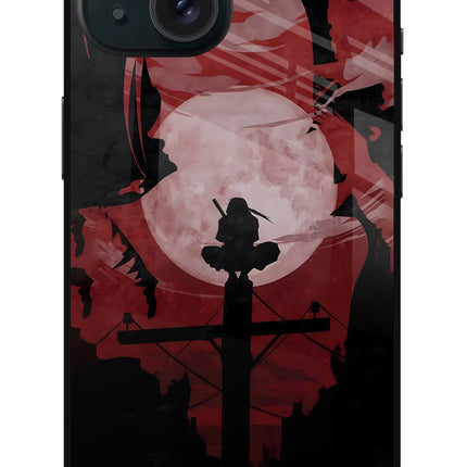 Naruto Anime iPhone 15 Plus Glass Case