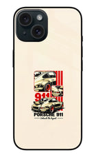 Classic Porsche 911 iPhone 15 Plus Glass Case