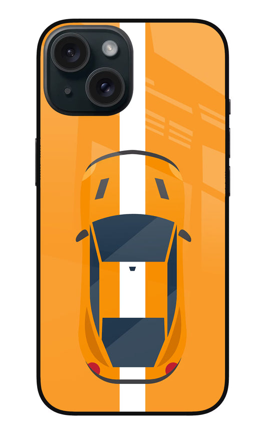 Highway Pursuit iPhone 15 Plus Glass Case