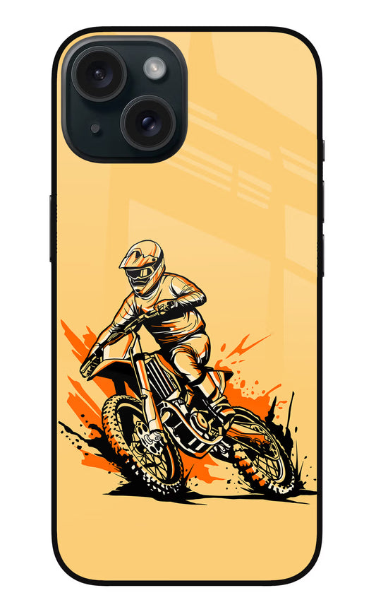 Off-Road Fury iPhone 15 Plus Glass Case