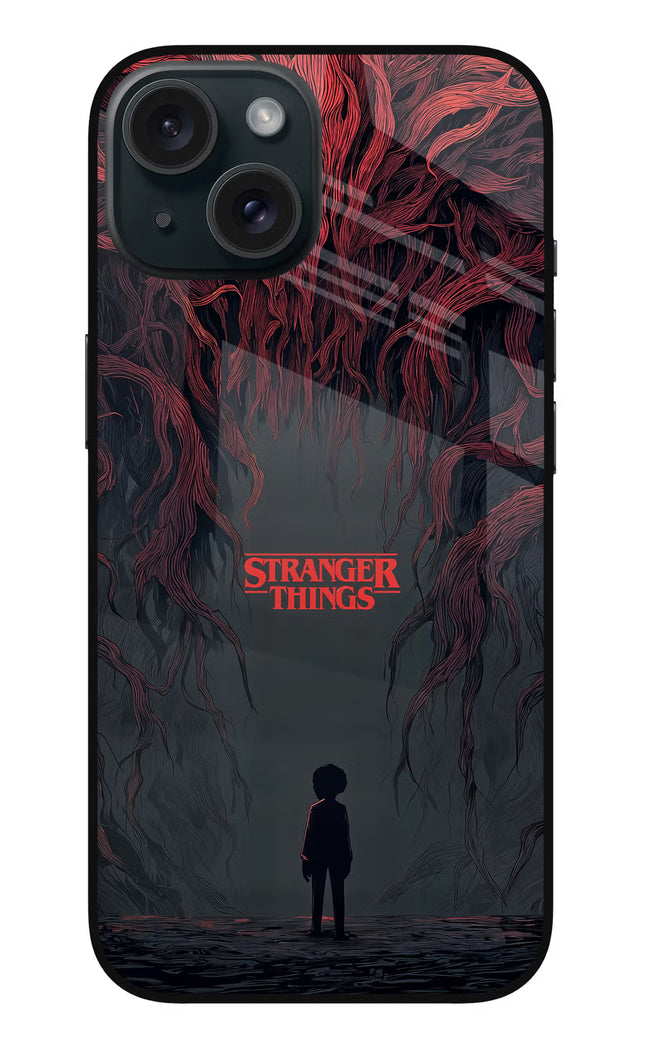 Ordinary Things Dark Side iPhone 15 Plus Glass Case