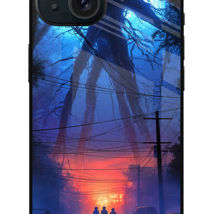 Ordinary Things Shadow iPhone 15 Plus Glass Case