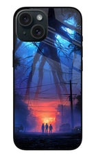 Ordinary Things Shadow iPhone 15 Plus Glass Case