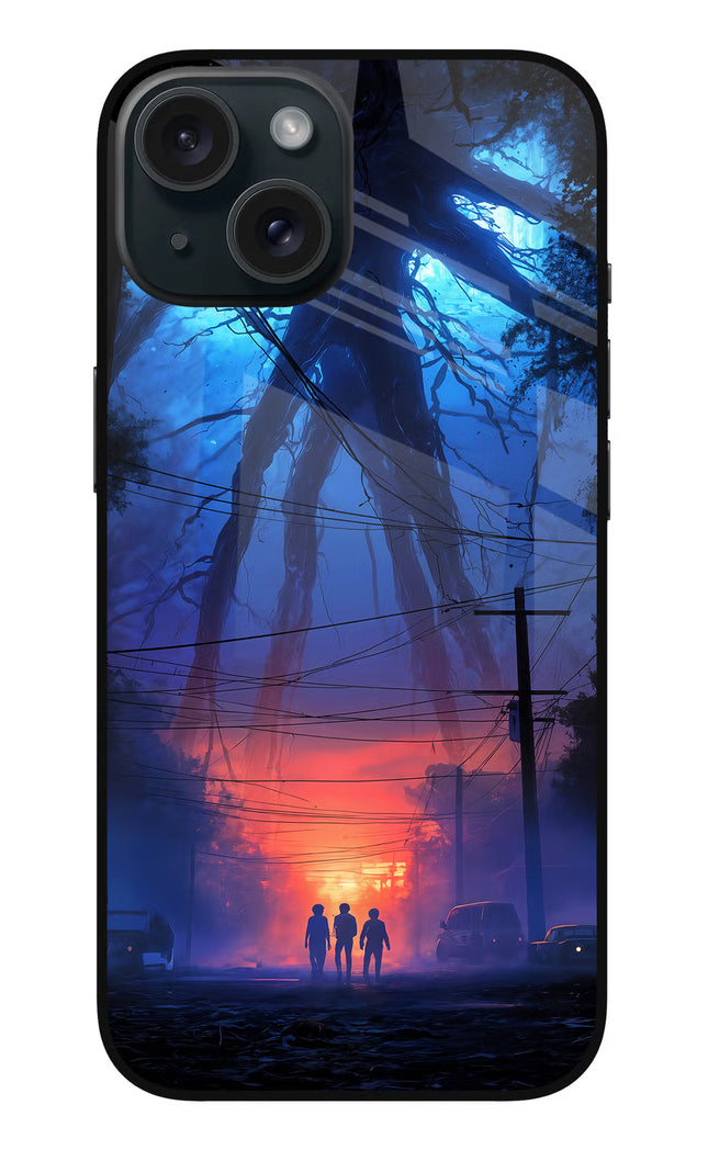 Ordinary Things Shadow iPhone 15 Plus Glass Case