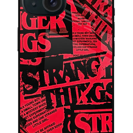Ordinary Things iPhone 15 Plus Glass Case
