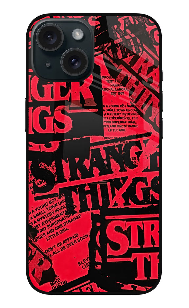 Ordinary Things iPhone 15 Plus Glass Case