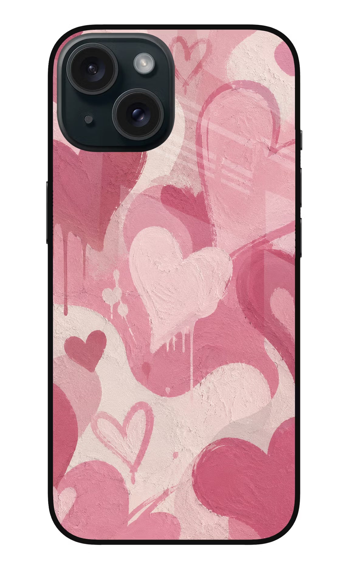 Hearty case iPhone 15 Plus Glass Case