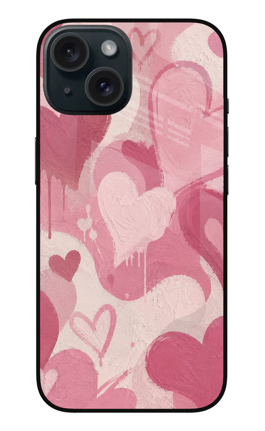 Hearty case iPhone 15 Plus Glass Case