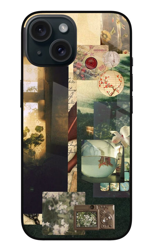 Summer iPhone 15 Plus Glass Case