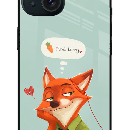 Nick Charm iPhone 15 Plus Glass Case