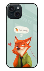 Nick Charm iPhone 15 Plus Glass Case