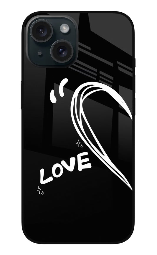 Love Line iPhone 15 Plus Glass Case