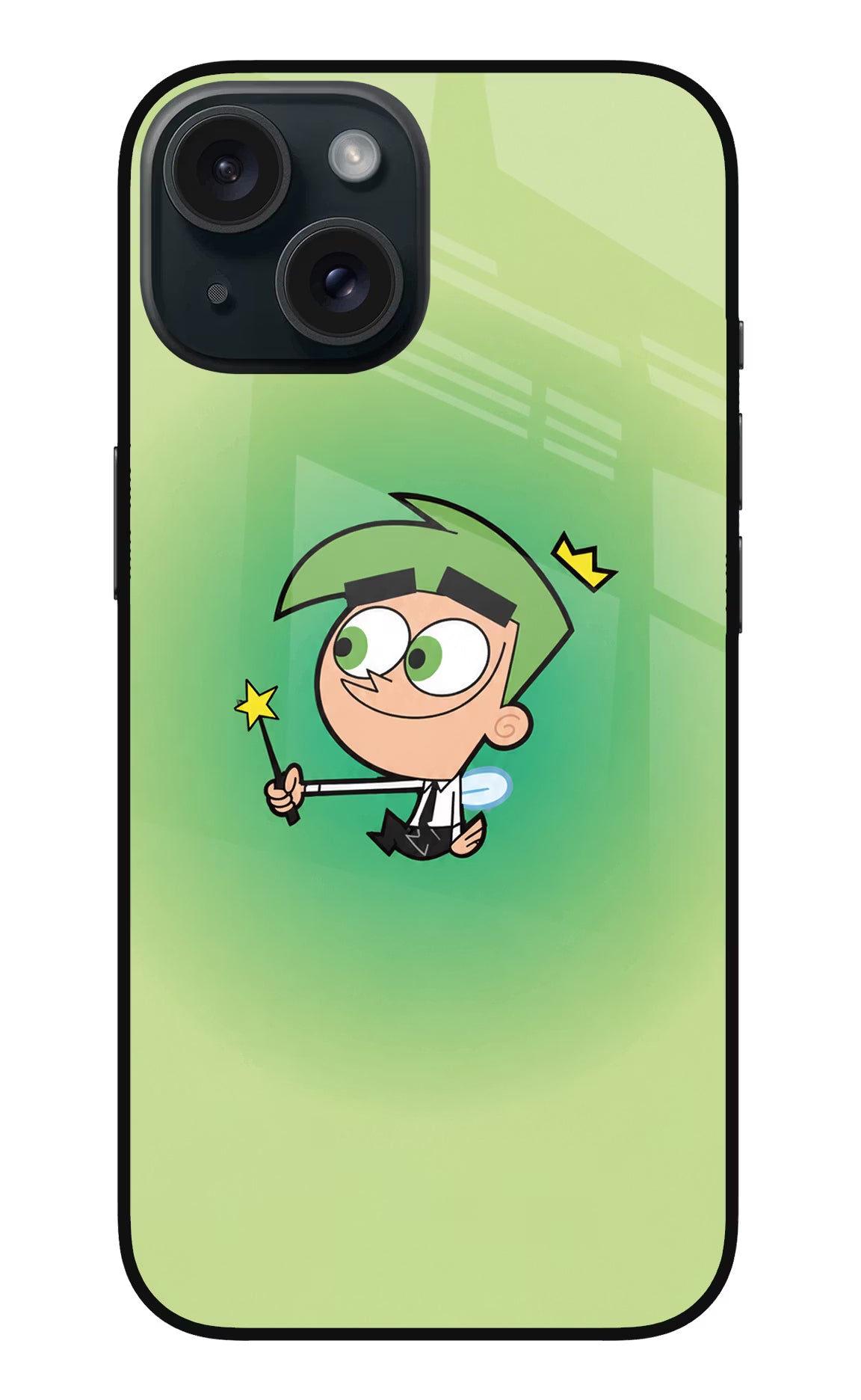 Cosmo Magic iPhone 15 Plus Glass Case