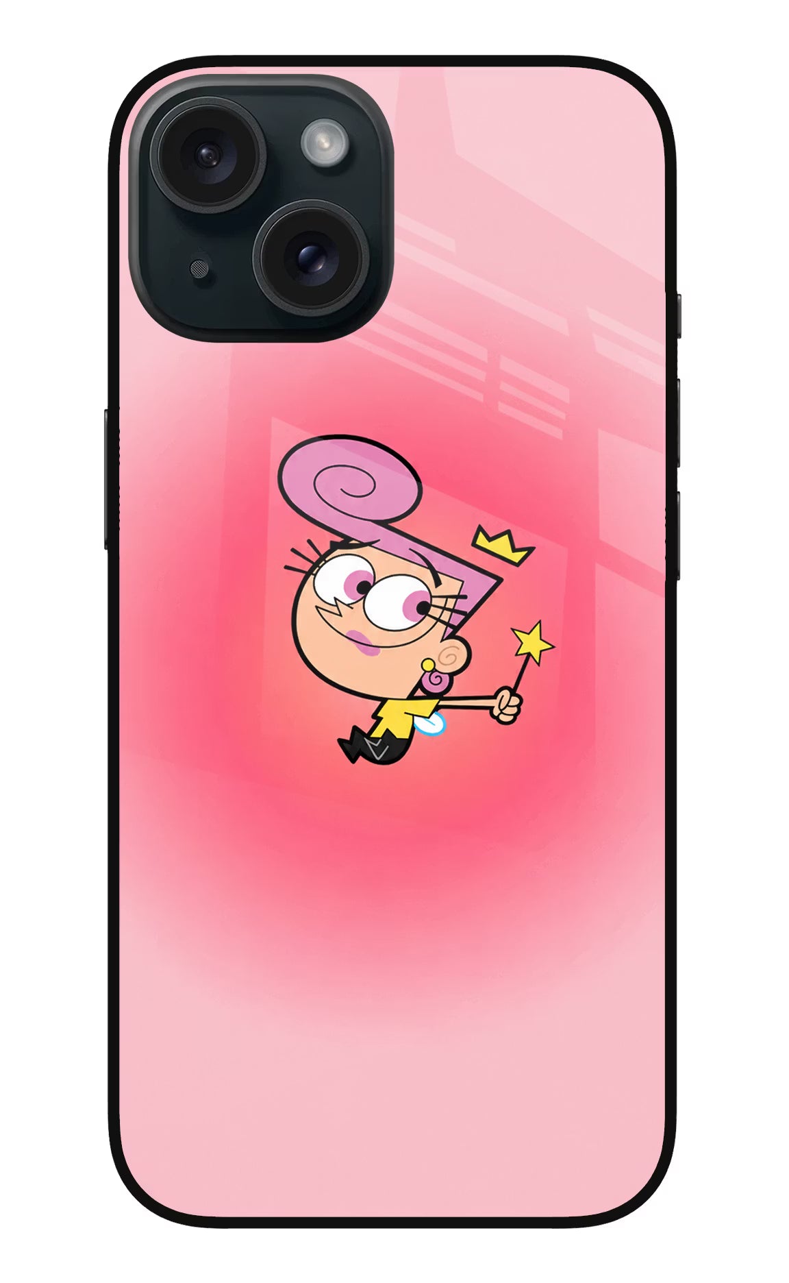 Wanda Magic iPhone 15 Plus Glass Case