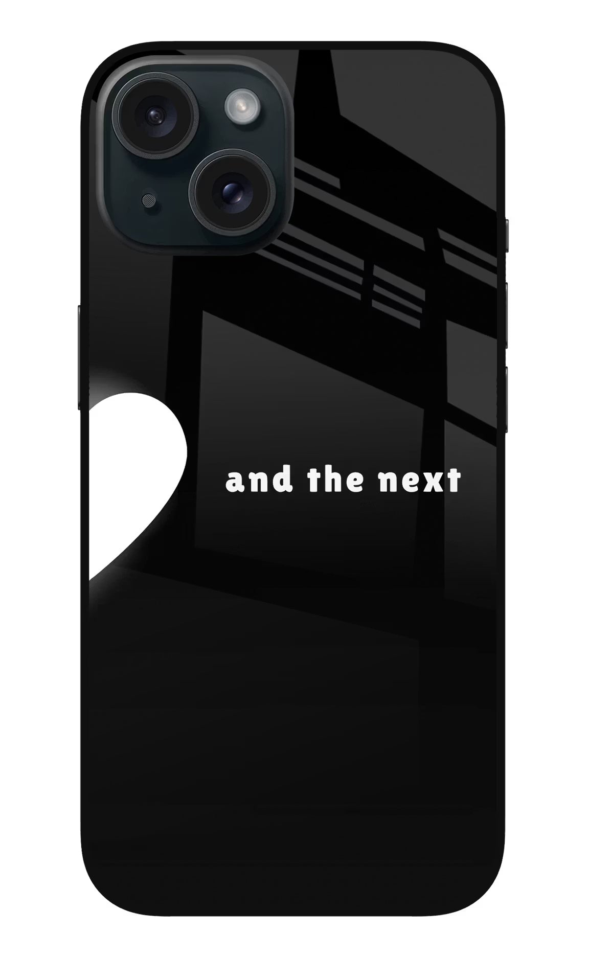 Next World iPhone 15 Plus Glass Case