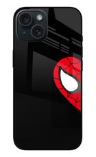 Peter Mask iPhone 15 Plus Glass Case