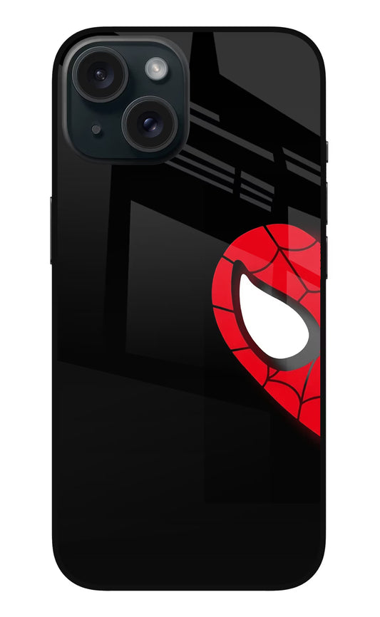 Peter Mask iPhone 15 Plus Glass Case