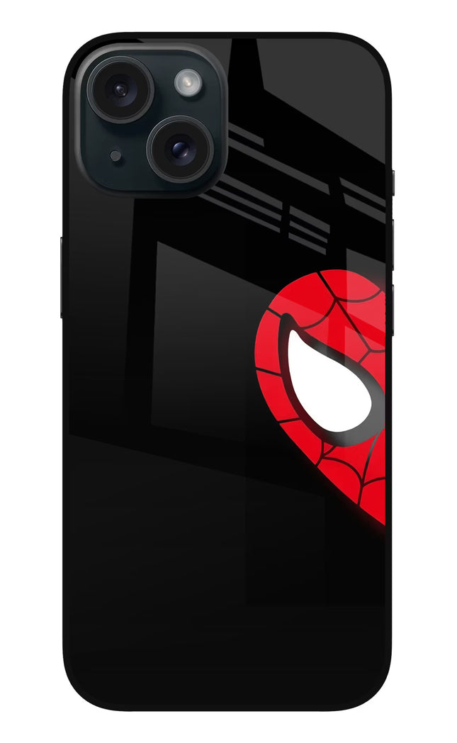 Peter Mask iPhone 15 Plus Glass Case