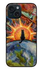 Sunrise Beyond iPhone 15 Plus Glass Case