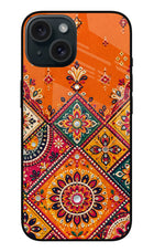 Kutch Glow iPhone 15 Plus Glass Case