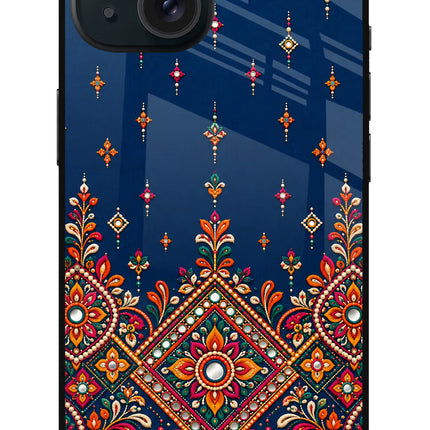 Neel Noor iPhone 15 Plus Glass Case