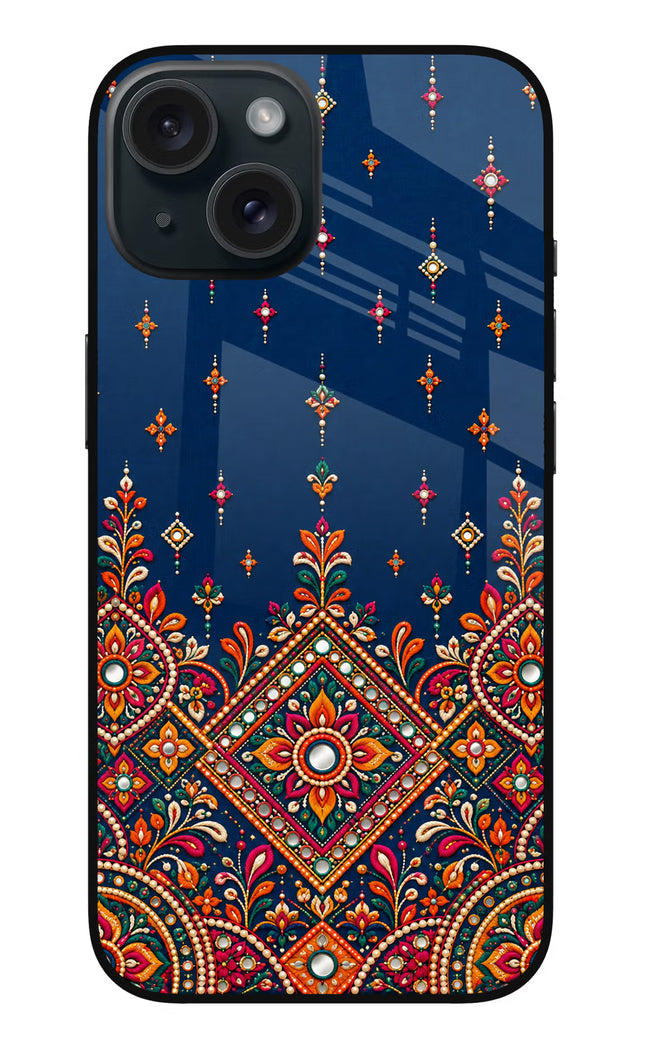 Neel Noor iPhone 15 Plus Glass Case
