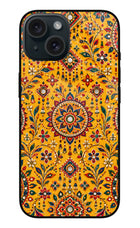 Sunlit Aura iPhone 15 Plus Glass Case