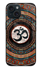 Om Culture iPhone 15 Plus Glass Case