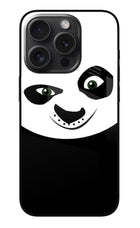 Panda iPhone 15 Pro Glass Case