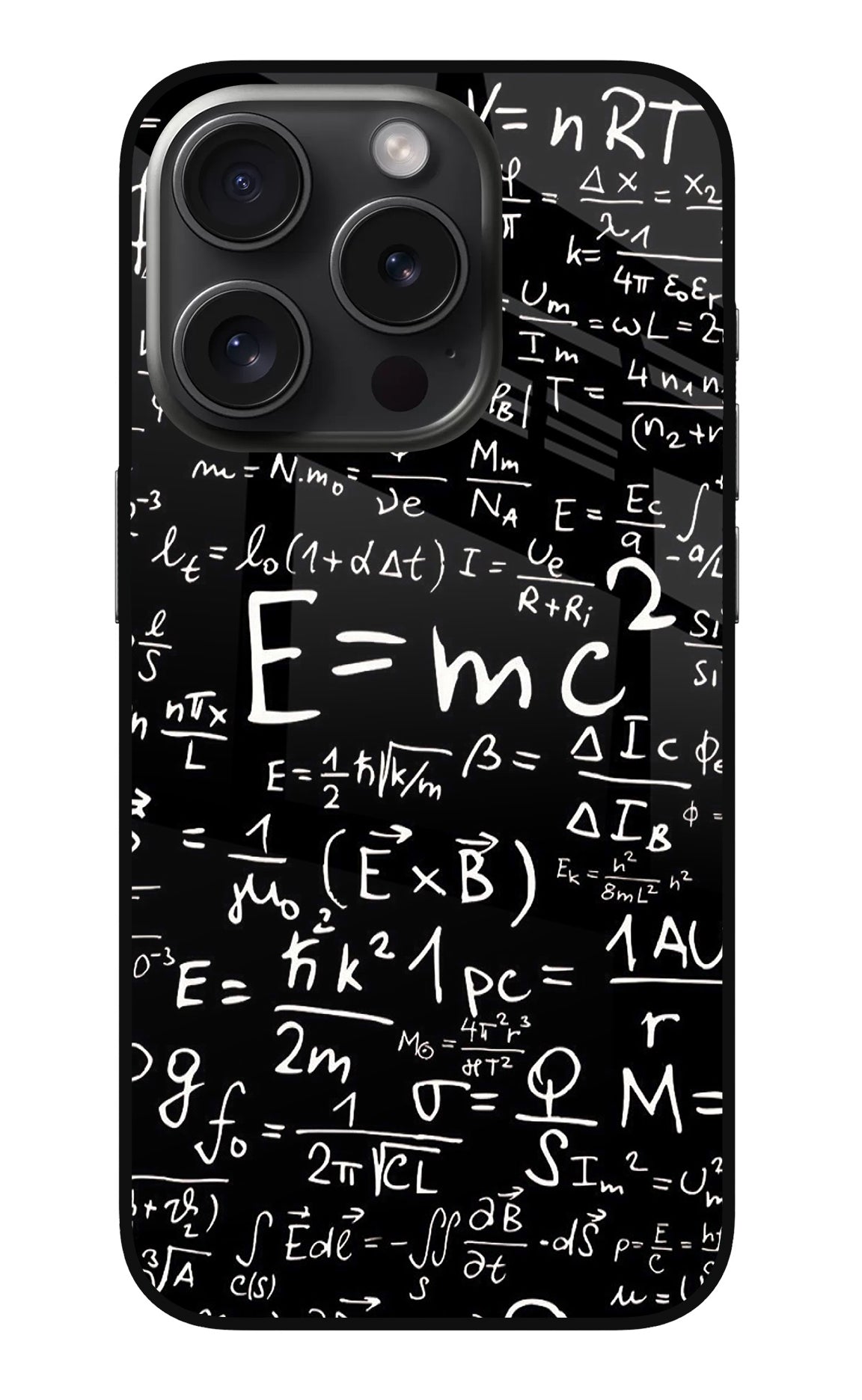 Physics Formula iPhone 15 Pro Back Cover