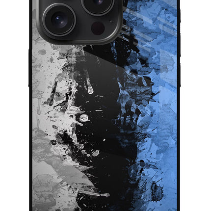 Artistic Design iPhone 15 Pro Glass Case Back Cover by Casekaro