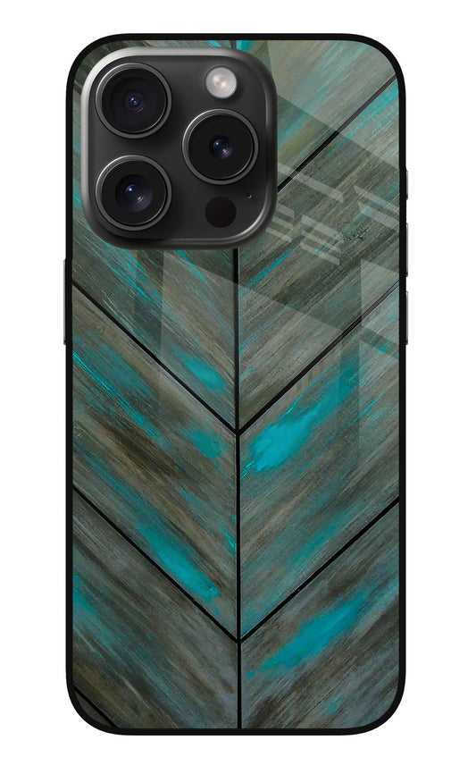 Pattern iPhone 15 Pro Glass Case