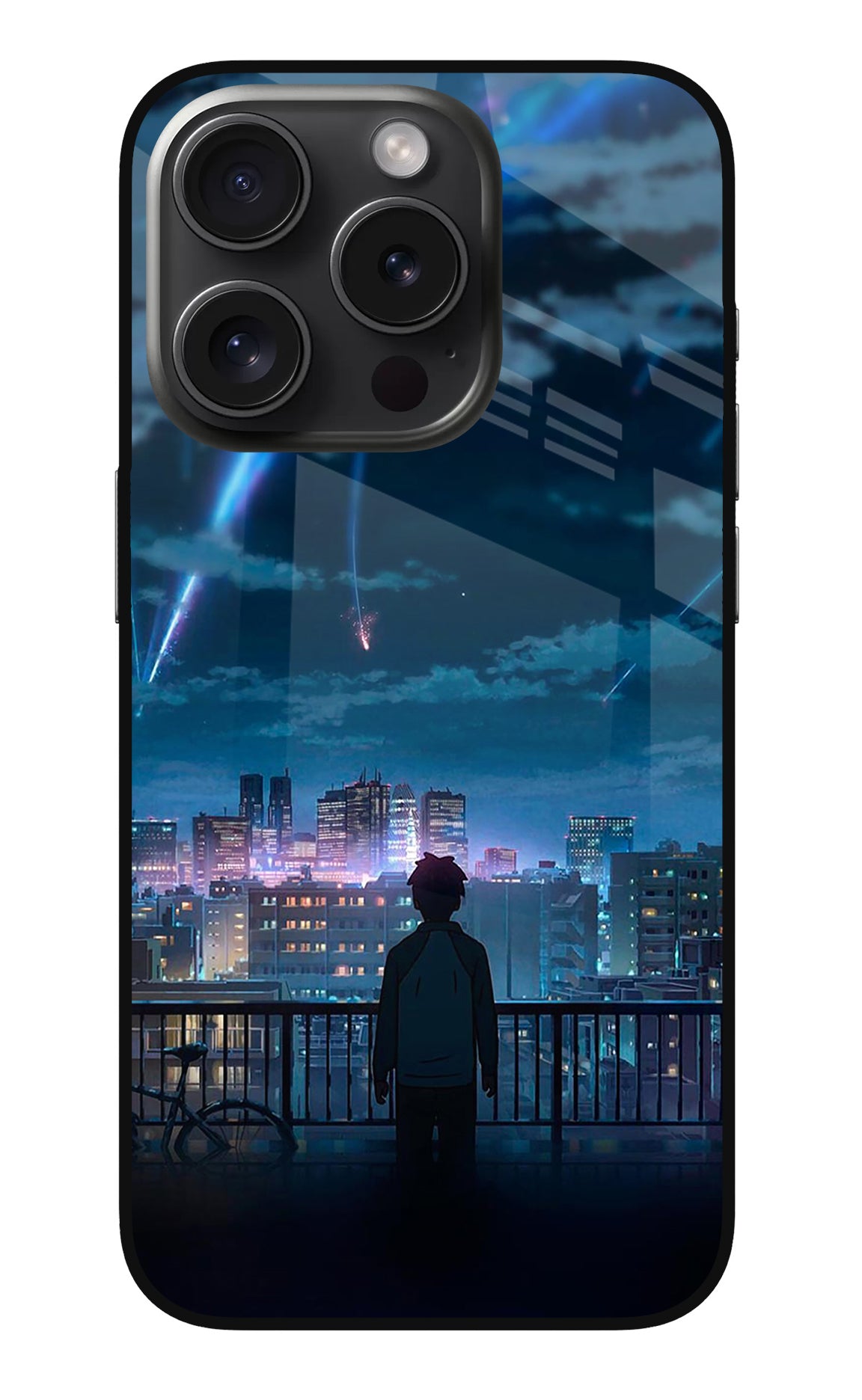 Anime iPhone 15 Pro Back Cover
