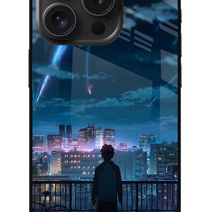 Anime iPhone 15 Pro Glass Case