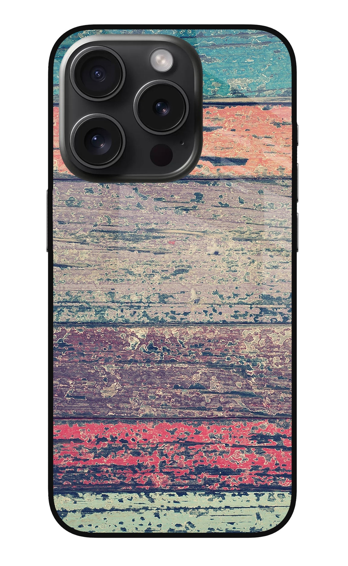 Colourful Wall iPhone 15 Pro Back Cover