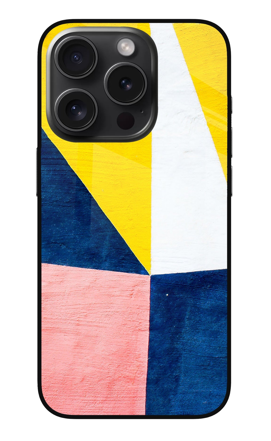 Colourful Art iPhone 15 Pro Back Cover