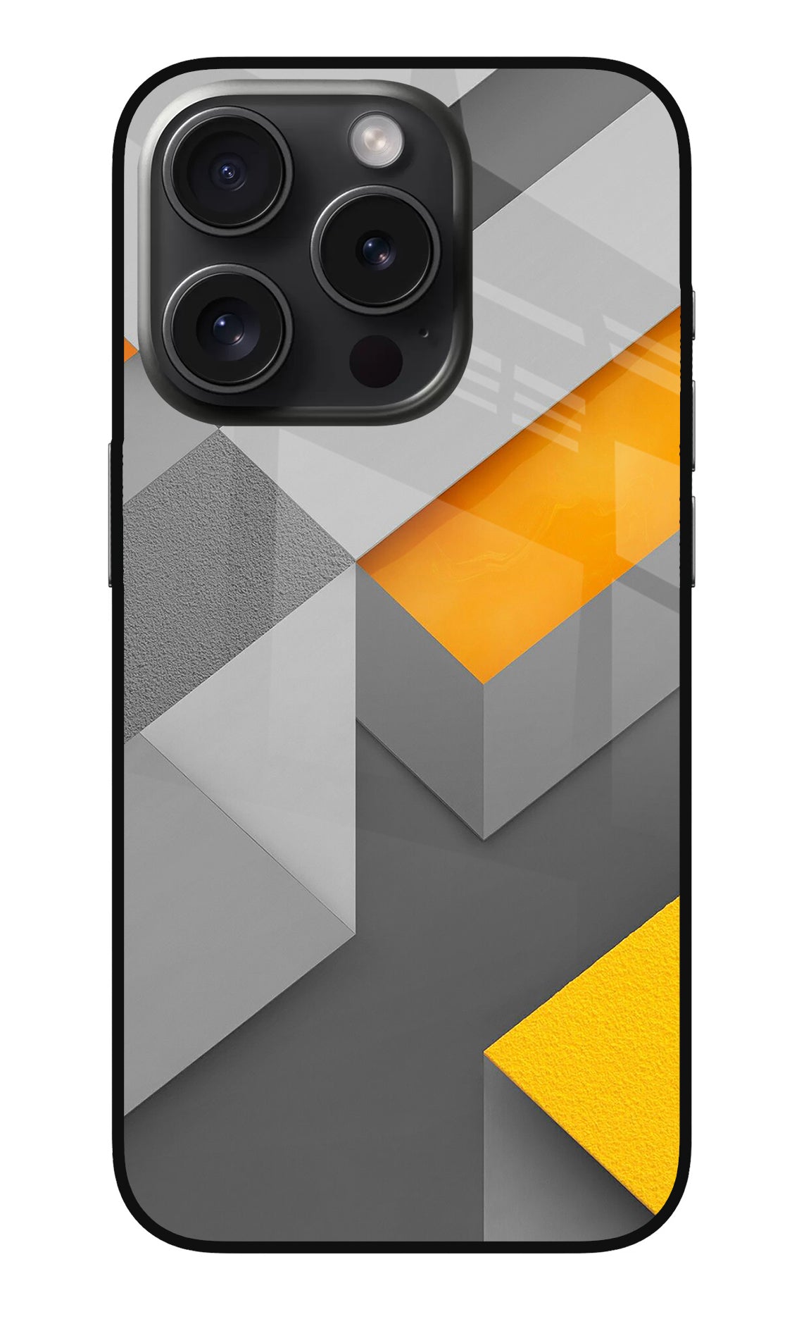 Abstract iPhone 15 Pro Back Cover