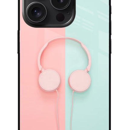 Music Lover iPhone 15 Pro Glass Case