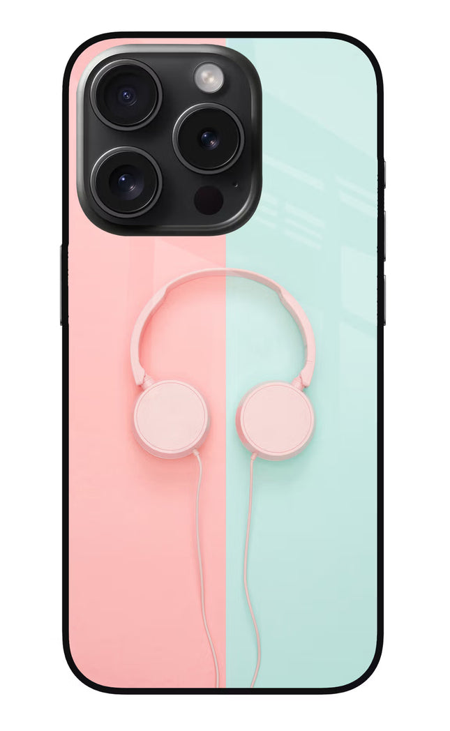 Music Lover iPhone 15 Pro Glass Case