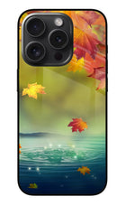 Flowers iPhone 15 Pro Glass Case