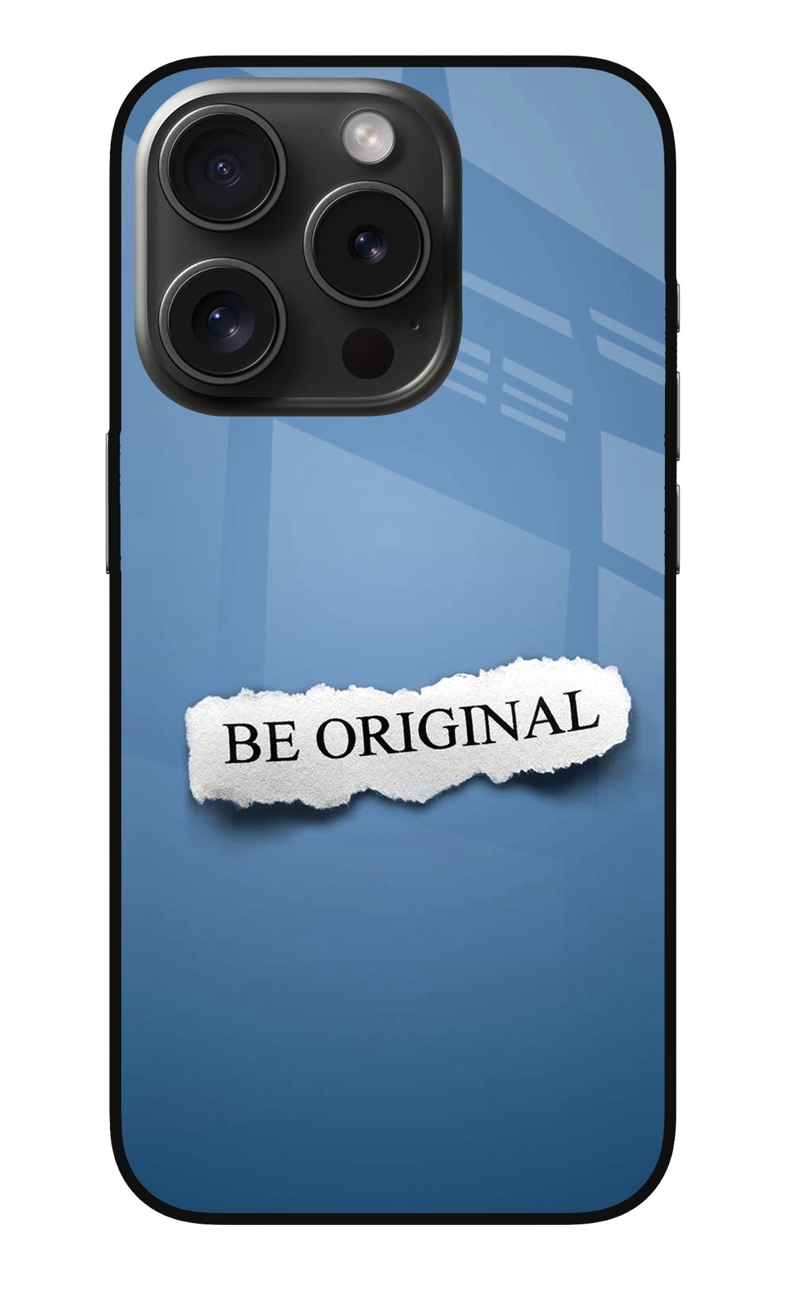 Be Original iPhone 15 Pro Back Cover