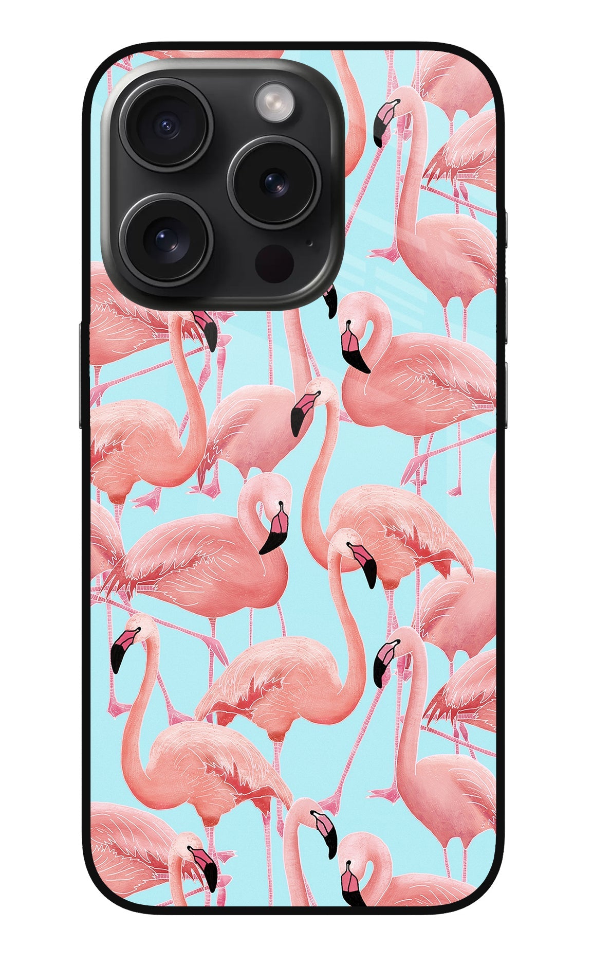 Flamboyance iPhone 15 Pro Back Cover