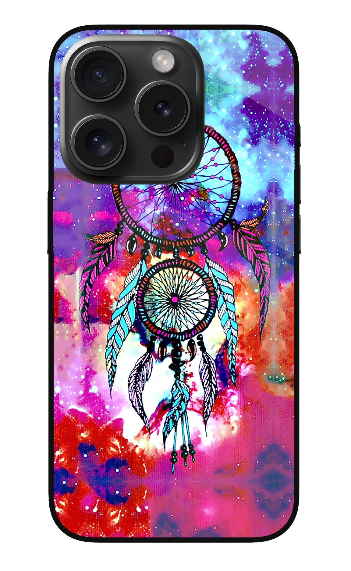 Dream Catcher Abstract iPhone 15 Pro Back Cover